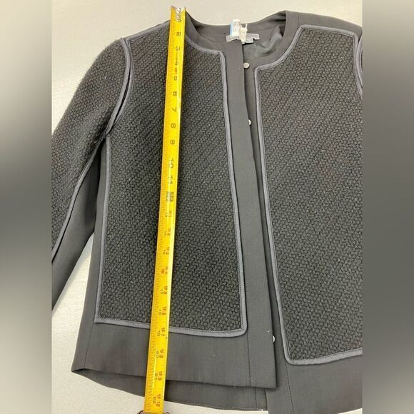 Vince Lined Wool Blazer - Picture 9 of 10